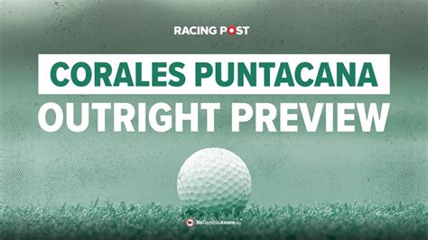 Corales Odds: Outright Prices And Betting Overview .